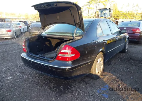 2006 Mercedes-Benz E 350 from USA, damaged, VIN WDBUF56J06A802529